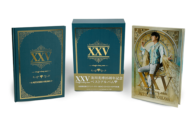 在庫処分セール 及川光博 Blu-ray XXV(ヴァンサンカン) 初回限定盤と 